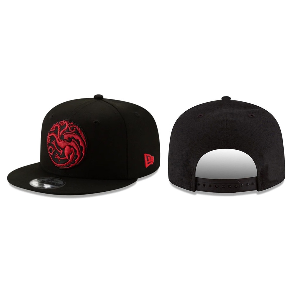 New Era - HBO - Game of Thrones 9FIFTY Snapback Cap - House Targaryen